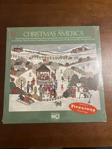Vintage Christmas America Album Two (Vinyl, New & Sealed) Capitol SL-6950 (1974) - Picture 1 of 5