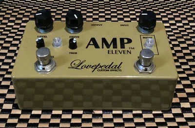 Pedal de guitarra Lovepedal Amp Eleven Foto 1 de 4