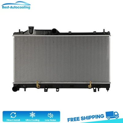 For 2010 2011 2012 2013-2014 Subaru Legacy Outback 2.5L 13293 Aluminum Radiator Foto 1 de 4