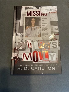 Where’s Molly (PR Edition) Website Exclusive. Signierte rote Folienkanten H.D. Carlton - Bild 1 von 12