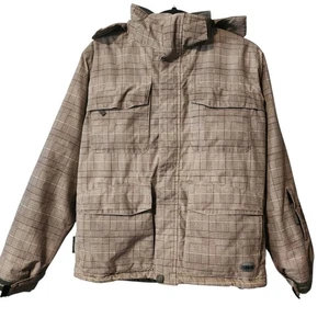 Turbine Boy’s Winter Coat Size Large Detachable Hood 100% Nylon - Picture 1 of 18