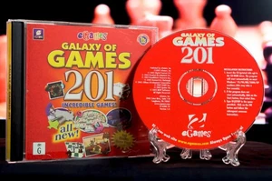 Galaxy of Games 201 Incredible Retro PC Games Collection by eGames [Tested] - Picture 1 of 4