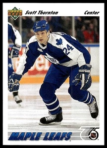 Scott Thornton 1991-92 Upper Deck #353 - Bild 1 von 2