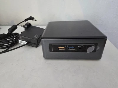 Intel NUC6CAYS Mini PC (Intel  J3455 8GB RAM 128GB SSD + 32GB) Win 11 - Image 1 of 4