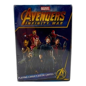 Neu/Versiegelt Packung Marvel Avengers Infinity War Spielkarten Deck Superhelden Comics - Bild 1 von 4