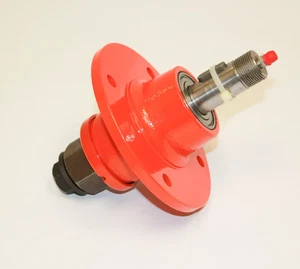 Mandrino di ricambio aftermarket Befco per rasaerba di finitura (senza puleggia) 000-6629C - Foto 1 di 10
