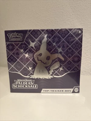 Pokemon Paldeas Schicksale Top Trainer Box - DEUTSCH NEU & OVP - KP 4.5 - Bild 1 von 4