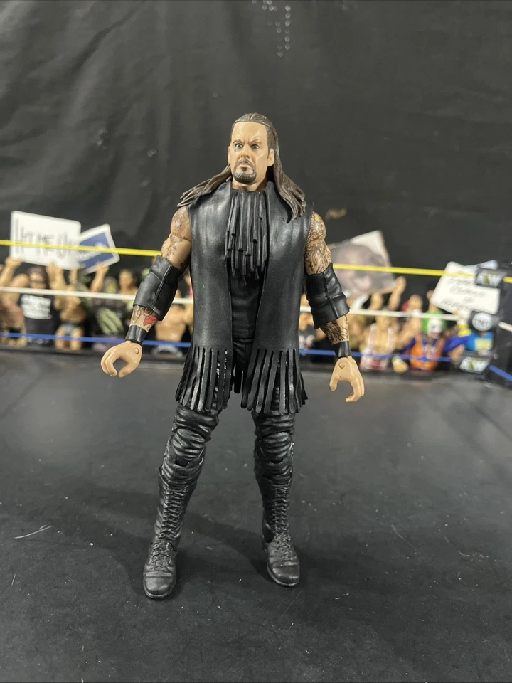 Figura de lucha libre Mattel WWE Undertaker Elite Defining Moments Survivor 1996 RARA Foto 1 de 3