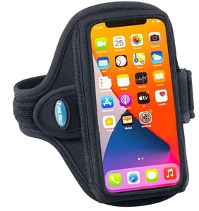 AB91 Running Armband for iPhone 16/15/14/13/12, Galaxy S24/S23 – Sweat-Resist... - Picture 1 of 7
