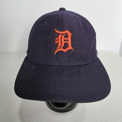 Detroit Tigers Sport Specialties Fitted Wool Hat Size 7 1/4 - Image 1 of 4