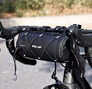 Fahrrad Lenkertasche,MTB Klein Vordertasche,2.5L Rund Umhängetasche Handtasche - Bild 1 von 7