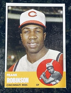 1963 Topps Frank Robinson #400 EX+ Mint Cincinnati Reds HOF - Picture 1 of 2