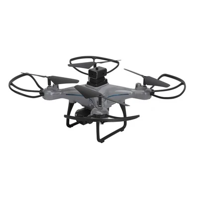 KY102 RC Drone Grey Quadcopter Toy Optical Hovering Obstacle Avoidance - Image 1 of 4