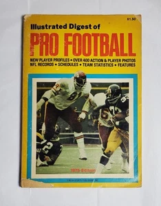 Illustrated Digest of Pro Football 1975 - Paperback - Bild 1 von 18