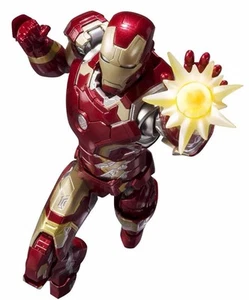 S.H.Figuarts Iron Man Mark 43 Action Figure BANDAI TAMASHII NATIONS from Japan - Picture 1 of 7