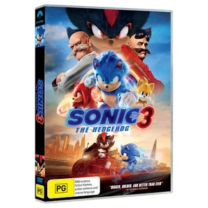 Sonic The Hedgehog 3 DVD : NEW - Picture 1 of 2