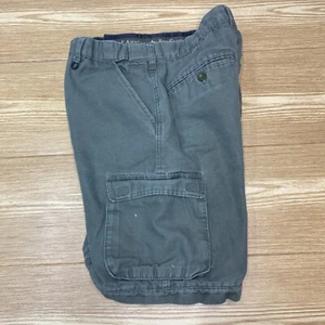 Boy Scouts Of America Uniform Youth Boys Cargo Shorts Green Outdoor Hiking 14 - Picture 1 of 13