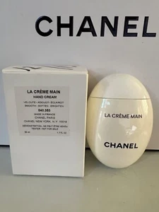 Chanel La Crème Main Hand Cream 1.7oz/50ml AUTHENTIC NEW SEE PICTURES. - Picture 1 of 3