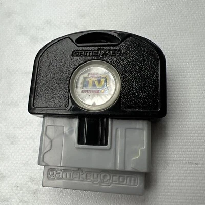 ТВ-картридж GameKey Disney Plug N Play черный ключ 3 игры каждая - Изображение 1 из 3