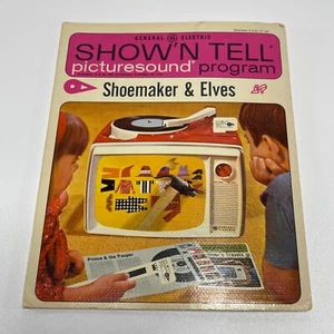 1964 General Electric Shoemaker & Elves Show N Tell Record ST-167 021623WT2 - Picture 1 of 4