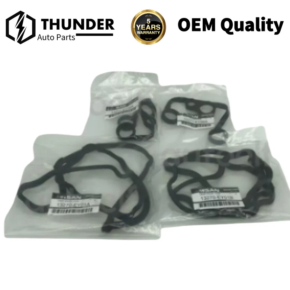 Новый OEM INFINITI комплект прокладок крышек клапанов 13270EY01A 13270EY01B для G37 QX50 QX70 - Изображение 1 из 2