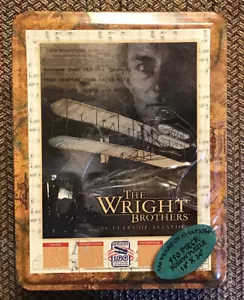 The Wright Brothers, 100 Years Of Aviation, 550 Pc Puzzle in Tin. New/Sealed. - Picture 1 of 7