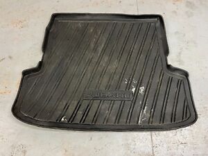 05-09 SUBARU LEGACY Cargo Cover Rear Rubber Trunk Mat OEM Outback All Weather