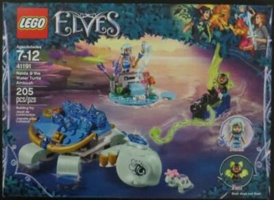 LEGO 41191 Elves Naida & the Water Turtle Ambush NIB - Image 1 of 2