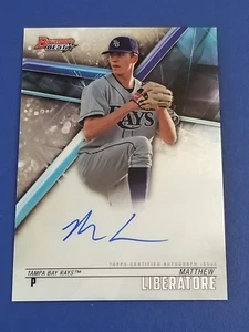 Matthew Liberatore - 2018 Bowman's Best Best of 2018 Autograph - Picture 1 of 2