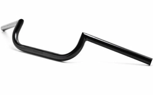 3" Z Handlebar Satin Black for Harley Davidson by V-Twin - Image 1 of 1