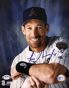 Luis Gonzalez Signed Autographed Arizona Diamondbacks 8x10 Photo Psa/Dna - Picture 1 of 2