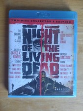 Night Of The Living Dead 1968 & 1990 Ltd Ed George Romero, Tom Savini Region B