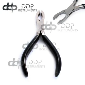 Piercings & Jewelry Making tools hand Made Ring/Loop Closing Pliers 5 Inches - Picture 1 of 3