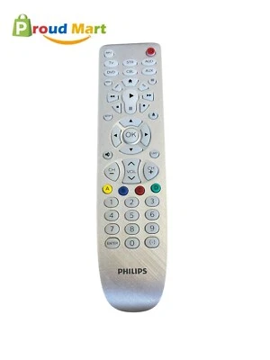 Philips 6 Device Universal Remote Control Elite Fully Backlit For Major Brands - Image 1 of 4