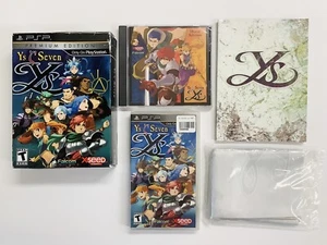 "BRAND NEW" Ys Seven: Premium Edition (Sony PSP) Big Box OPEN BOX FREE SHIPPING - Picture 1 of 4