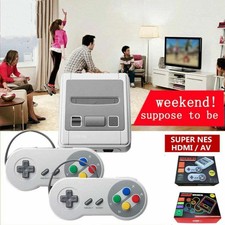 Mini Vintage Retro Home TV Game Console Built-in 621 Classic Games Family Gifts