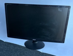 Acer S240HL 24" LCD Monitor, 1080p - USED - Picture 1 of 11