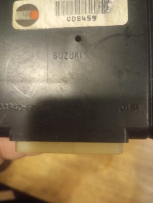 1991-1995 geo tracker abs controller 33940-60A00 Suzuki sidekick Vitara  - Image 1 of 4
