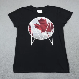 Youth Machine Shirt Mens XL Black White Graphic Tee EDM OWSLA Skrillex Canada - Picture 1 of 17