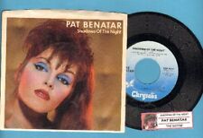 Benatar, Pat - Shadows Of The Night Chrysalis 2647 PS Vinyl 45 rpm Record