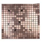 Transform Your Space with Self Adhesive Silver Mosaic Backsplash Sticker