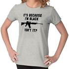 Funny Pro Gun 2e amendement justice sociale T-shirts graphiques pour femmes T-shirts