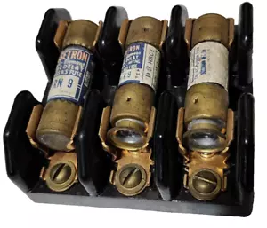 GE 3-30 Amp 3 Pole Circuit Terminal Block 250Vac-'Made in USA' - Picture 1 of 5