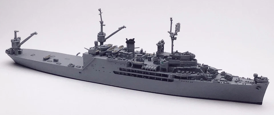 Neptun 1396 US Seaplane Tender Currituck 1944 1/1250 Scale Model Ship - Image 1 of 1