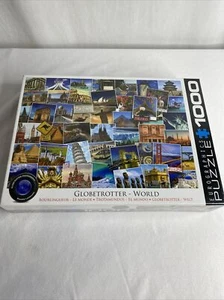 World Globetrotter 1000-Piece Puzzle - Picture 1 of 2