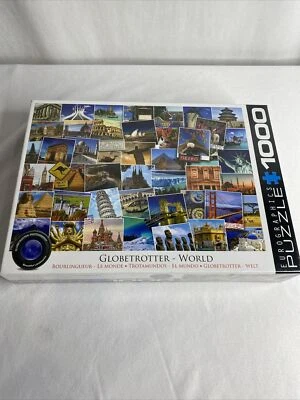 World Globetrotter 1000-Piece Puzzle - Image 1 of 2