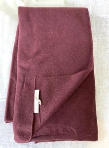 *NWT* Naked Cashmere Karlie Wrap - 84" x 36" Oxblood - 100% Cashmere $225 retail - Picture 1 of 9