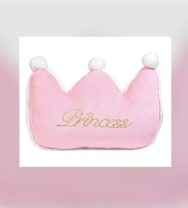 Cute Princess Crown Soft Plush Toy Pillow - Picture 1 of 4