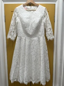 JJ's House bridal wedding dress size UK 14 / US 12 / EU 42 - Picture 1 of 11