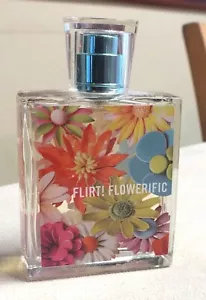 Rare Vintage Flirt! Flowerific Perfume Spray 1.7oz/50ml New - Picture 1 of 3